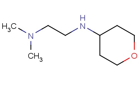 DIMETHYL((2-[(OXAN-4-YL)AMINO]ETHYL))AMINE